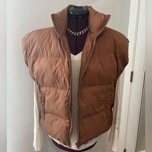 Essentiel Antwerp Vest.  Size 34 fits like size XL. NWOT